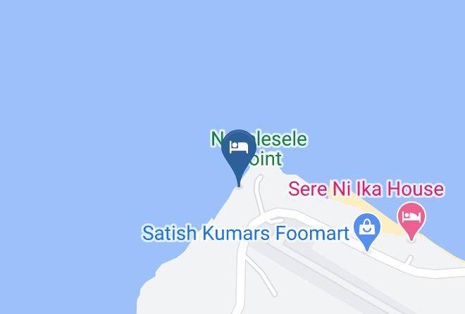 Cakaudrove - Dolphin Bay Divers Matei Yanuyanu Bungalow Maps