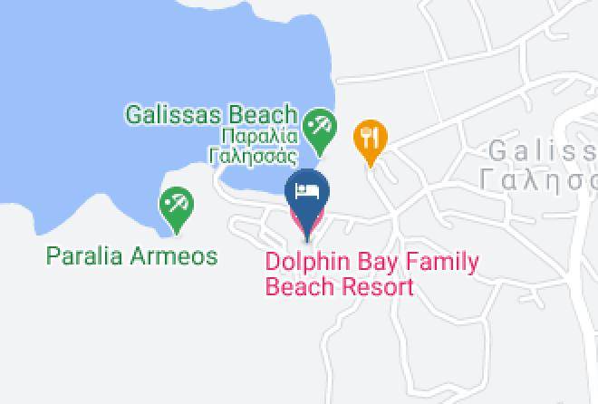 Syros - Dolphin Bay Family Beach Resort Maps