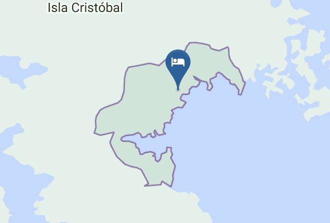 Changuinola - Dolphin Bay Hideaway Maps