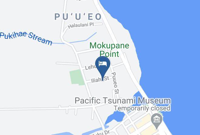 Dolphin Bay Hotel Map