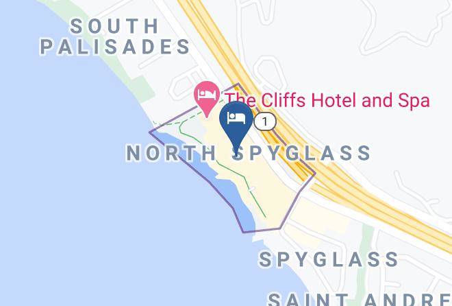 San Luis Obispo - Dolphin Bay Resort & Spa Maps