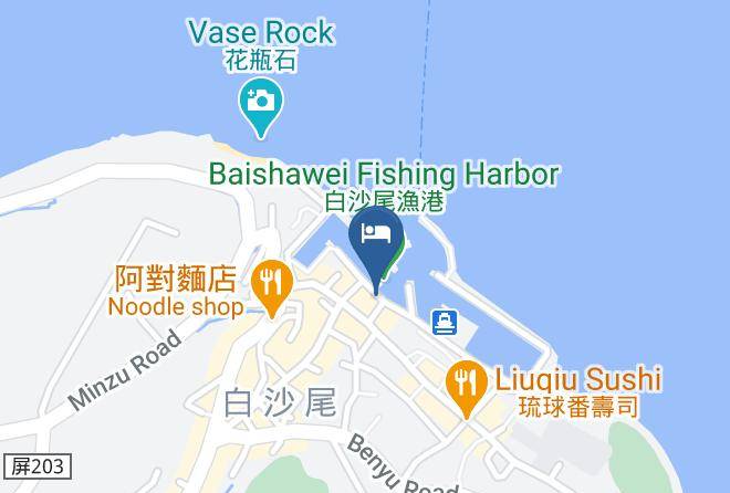 Pingtungnty - Dolphin Bay Seaview Bed And Breakfast Maps