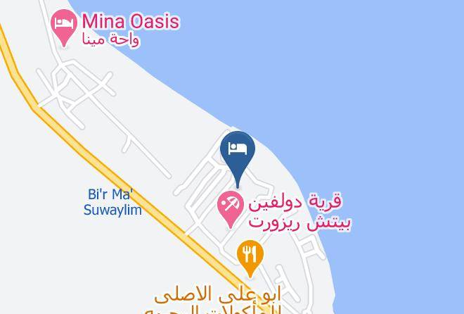 Ataka El Sokhna - Dolphin Beach Resort Maps