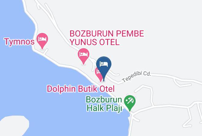 Marmaris - Dolphin Boutique Otel Maps