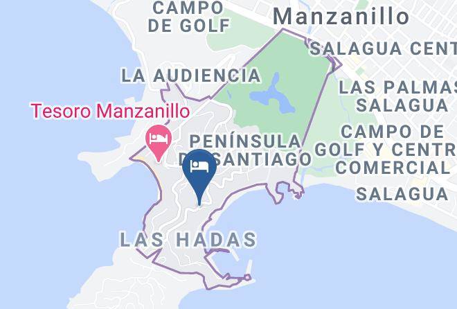 Manzanillo - Dolphin Cove Inn Maps
