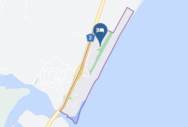 Nelson Mandela Bay - Dolphin Dance Lodge Maps