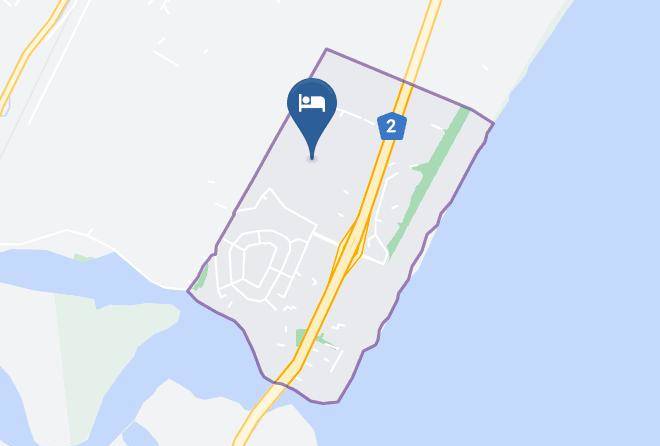 Dolphin Dance Self Catering Units Map