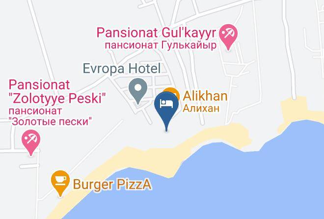 Ysyk Kol Region - Dolphin De Luxe Maps