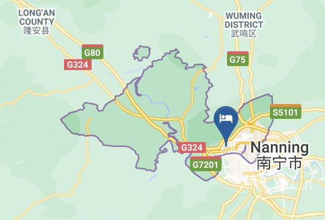 Nanning - Dolphin Express Hotel Maps