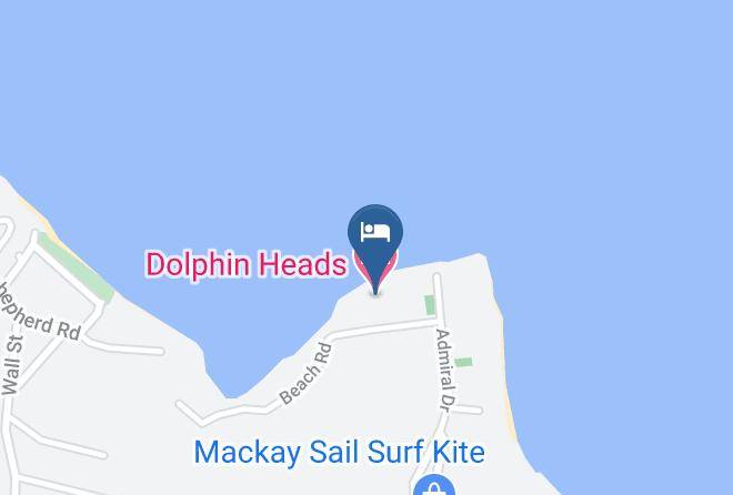 Mackay - Dolphin Heads Maps