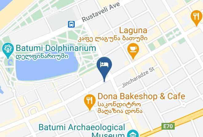 Batumi - Dolphin Hotel Maps