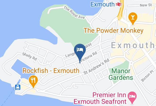 Devon - Dolphin Hotel Maps