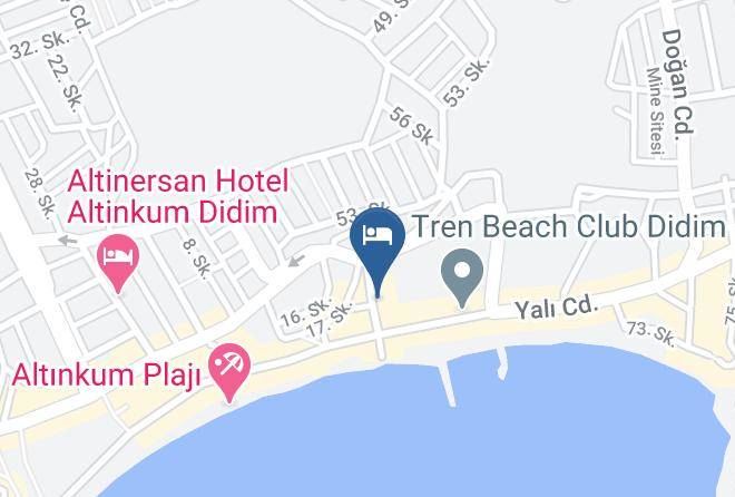 Didim - Dolphin Hotel Didim Maps
