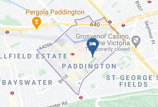 London - Dolphin Hotel Maps