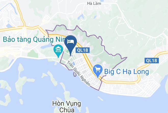 H Long - Dolphin Hotel Monbay H Long Maps