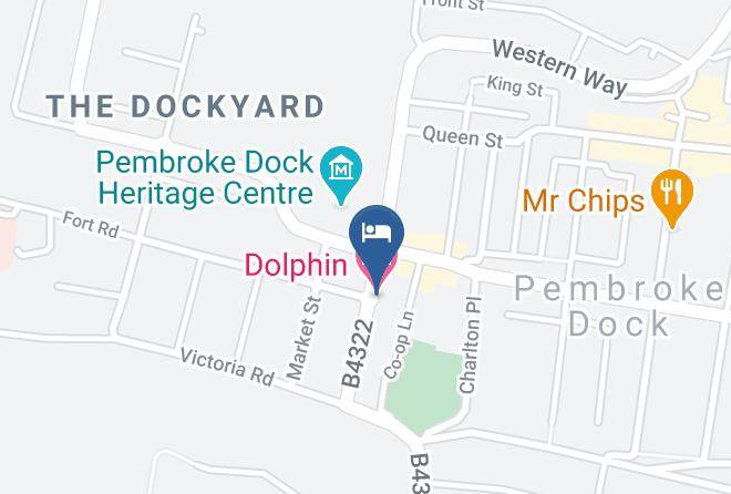 Pembrokeshire - Dolphin Hotel Maps
