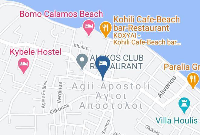 East Attica - Dolphin Hotel Resort And Conference Maps