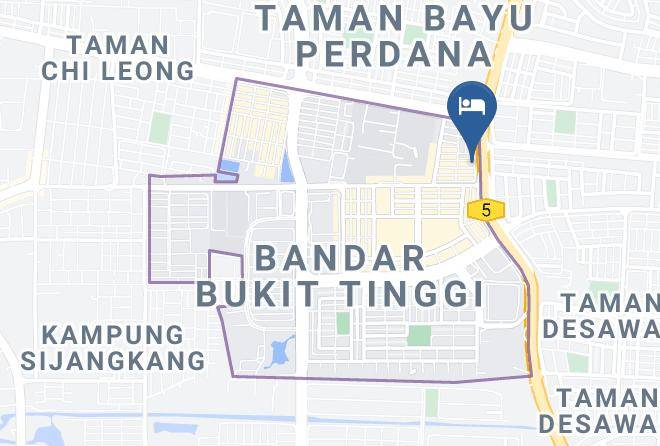 Klang - Dolphin Hotel Sdn Bhd Maps