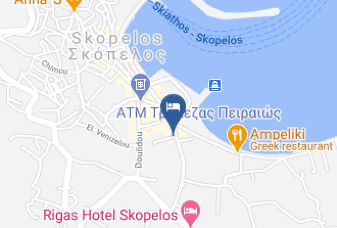 Sporades - Dolphin Hotel Maps