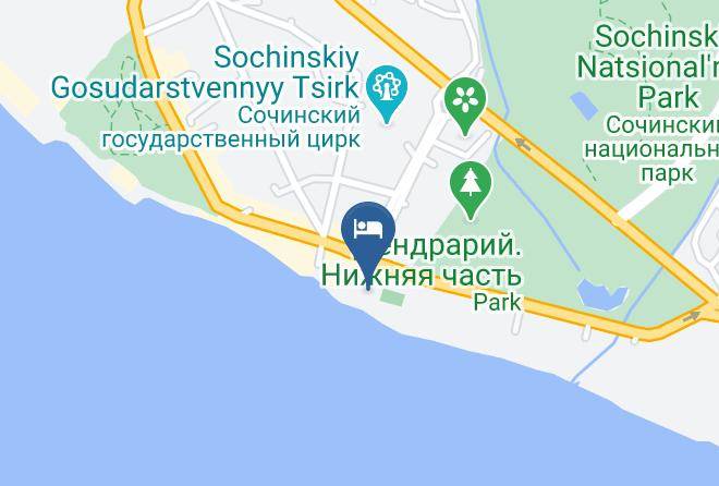 Sochi - Dolphin Hotel Maps