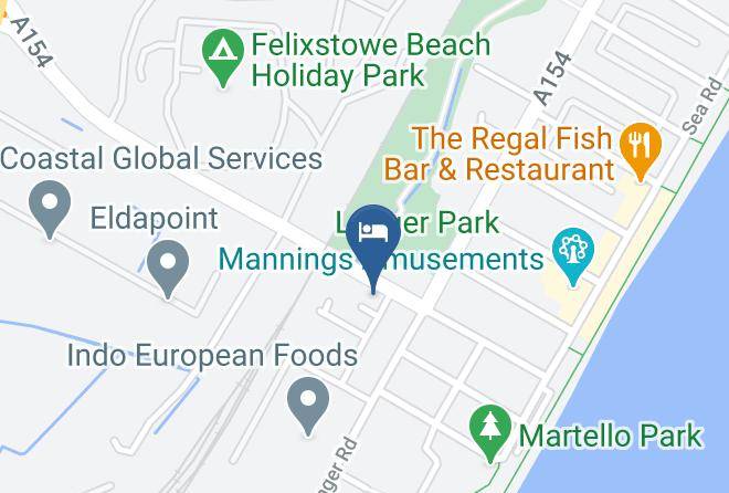 Suffolk - Dolphin Hotel Maps