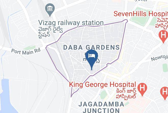 Visakhapatnam - Dolphin Hotel Vishakapatnam Maps