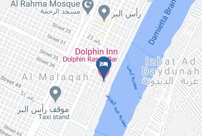 Ras El Bar - Dolphin Inn Maps