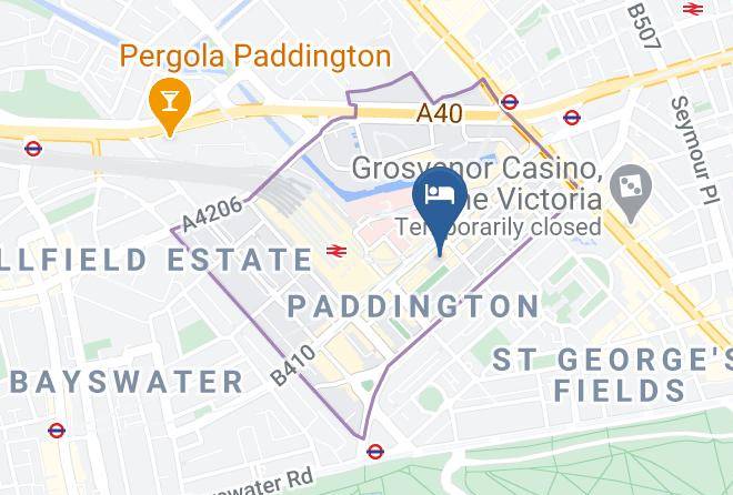 London - Dolphin Inn The Lodge Maps