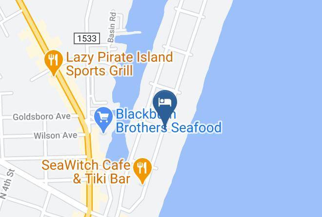 New Hanover - Dolphin Lane Motel Maps