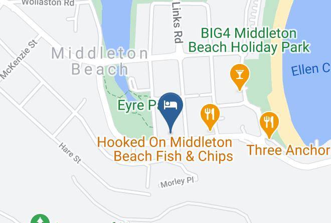 Albany - Dolphin Lodge Maps