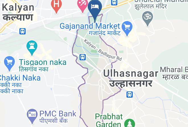Ulhasnagar - Dolphin Lodging & Boarding Maps