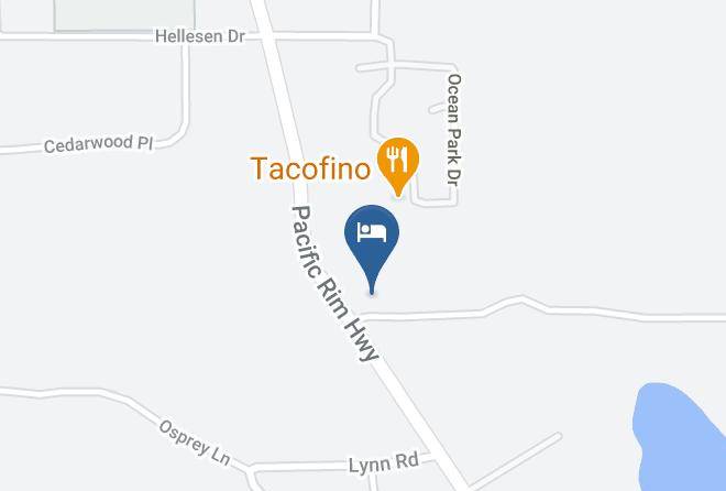 Alberni Clayoquot - Dolphin Motel Maps