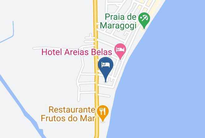 Maragoji - Dolphin Pousada Maragogi Maps