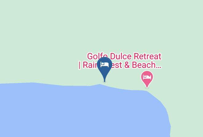 Dolphin Quest Costa Rica Map