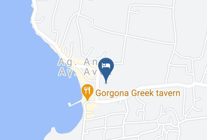 Dolphin Studios Agia Anna Map