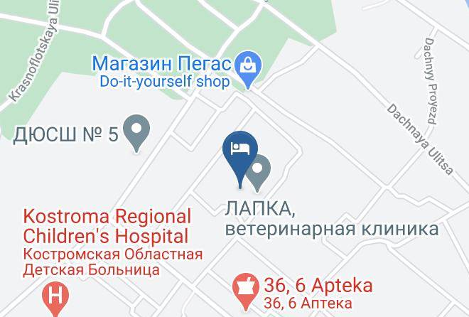 Kostroma - Dolphinaquacomplex Maps