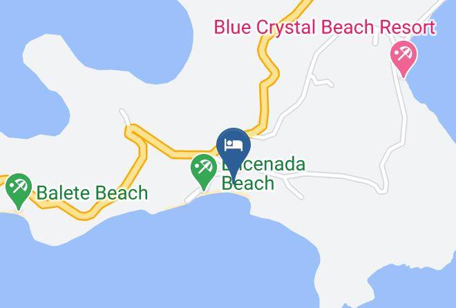 Oriental Mindoro - Dolphinbay Beachfront Resort Maps