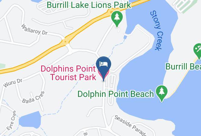 Shoalhaven - Dolphins Point Tourist Park Maps