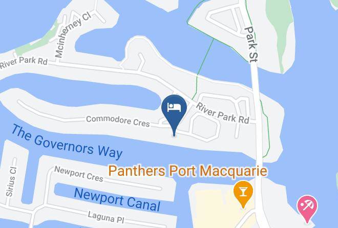 Port Macquarie Hastings - Dolphins Maps