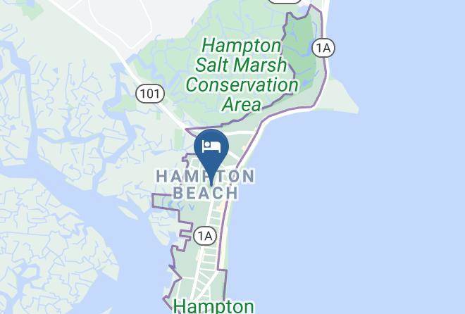 Rockingham - Dolphyn Motel Hampton Beach Maps
