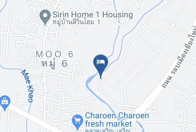 Amphoe San Kamphaeng - Doltara Chiang Mai Boutique Resort Maps