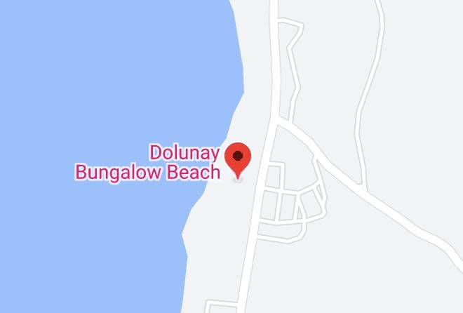Ezine - Dolunay Bungalow Beach Motel Maps