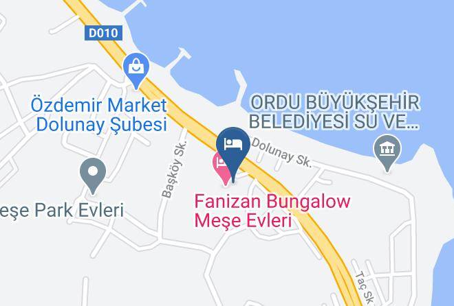 Fatsa - Dolunay Fanizan Otel&restaurant Maps