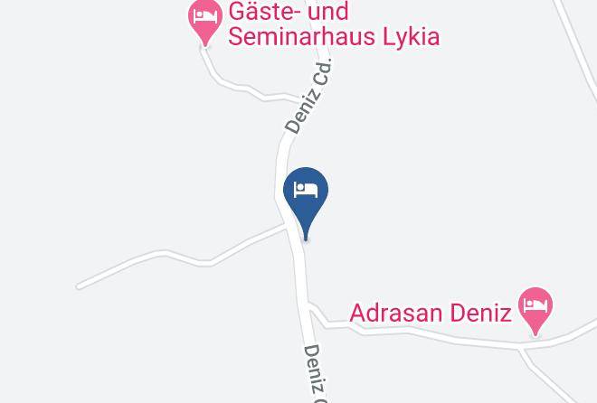 Kumluca - Dolunay Pansiyon Maps