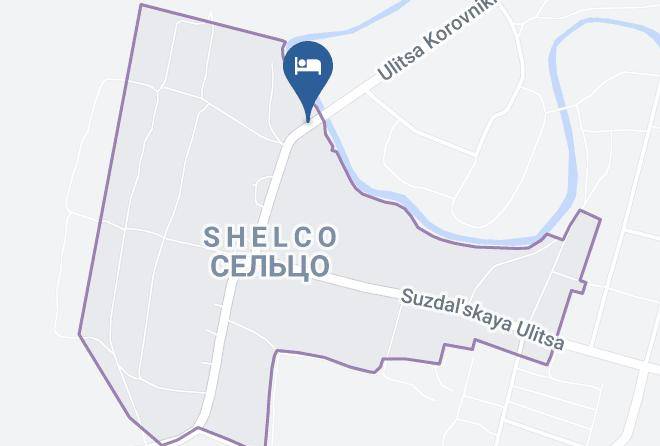 Suzdalsky District - Dom Anny U Reki Maps
