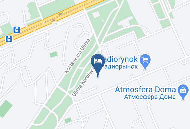 Krasnoyarsk - Dom Artista Tsirka Gostinitsa Fkp Rosgostsirk Maps