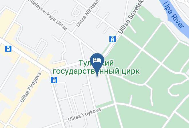 Tula - Dom Artistov Tsirka Arena Tula Maps