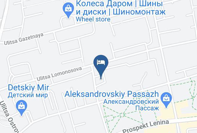 Dom Artistov Tsirka Hotel Arena Nizhniy Tagil Map