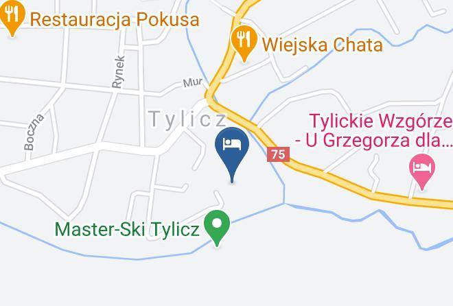 Nowosadecki - Dom Azalia Maps