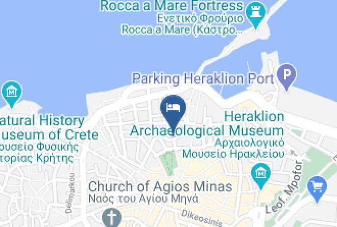 Dom Boutique Hotel Map